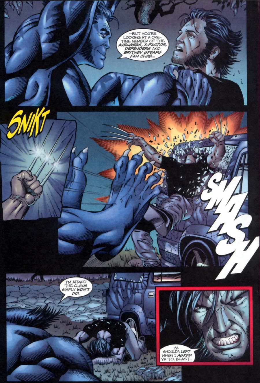 Wolverine (1988) Issue #162 #163 - English 17