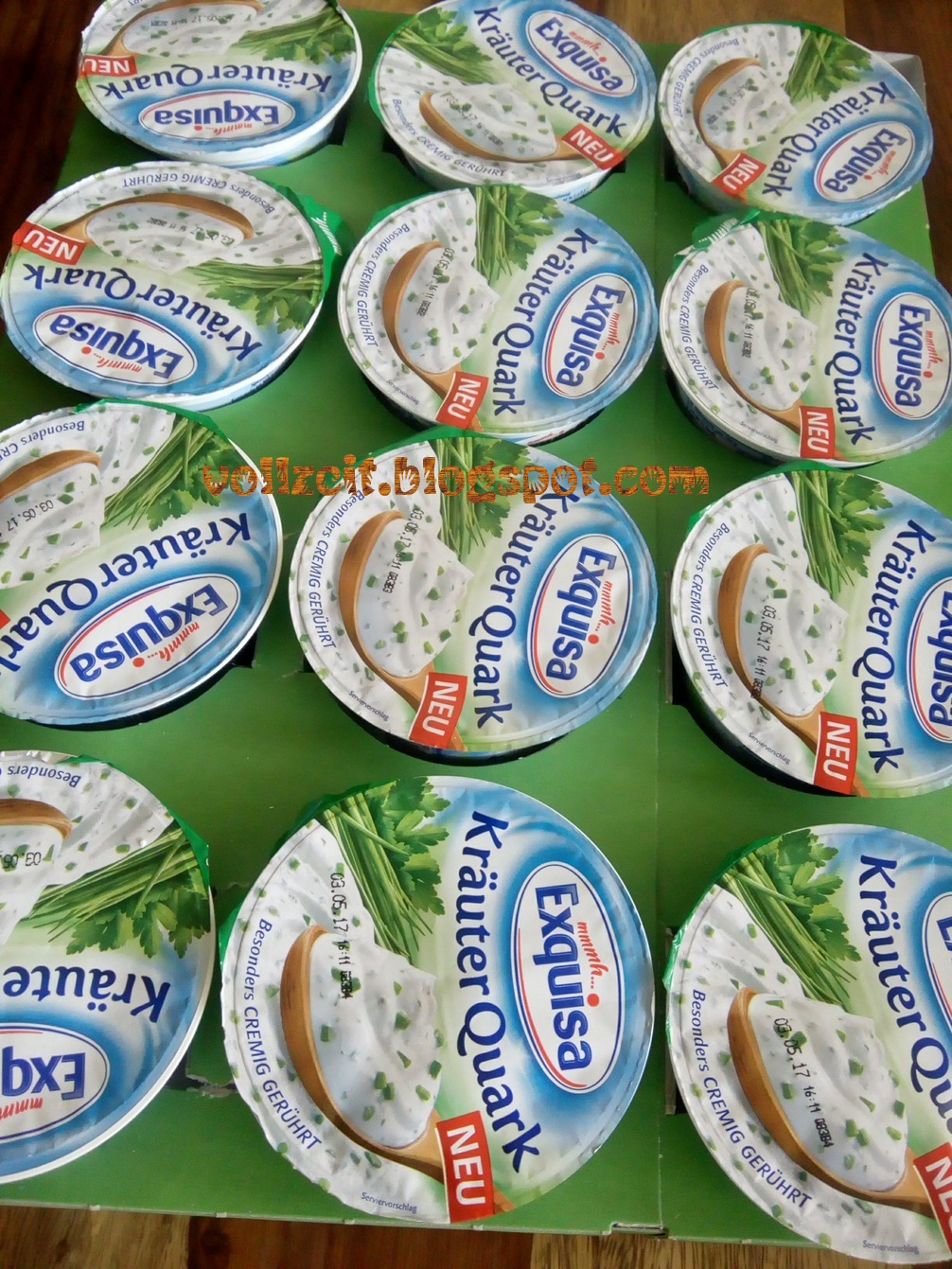 Exquisa Kräuter Quark im Test Exquisa Kräuter Quark im Test