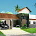 1110 sq-ft 2 bedroom house plan