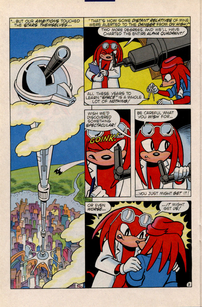 Read online Sonic The Hedgehog comic -  Issue #34 - 21