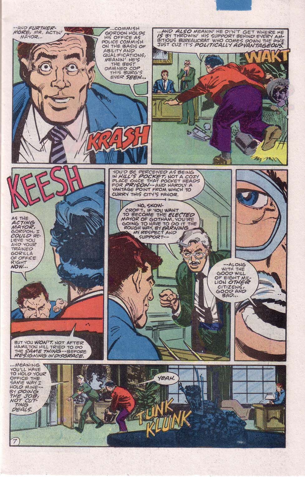 Read online Detective Comics (1937) comic - Issue #553 - 10