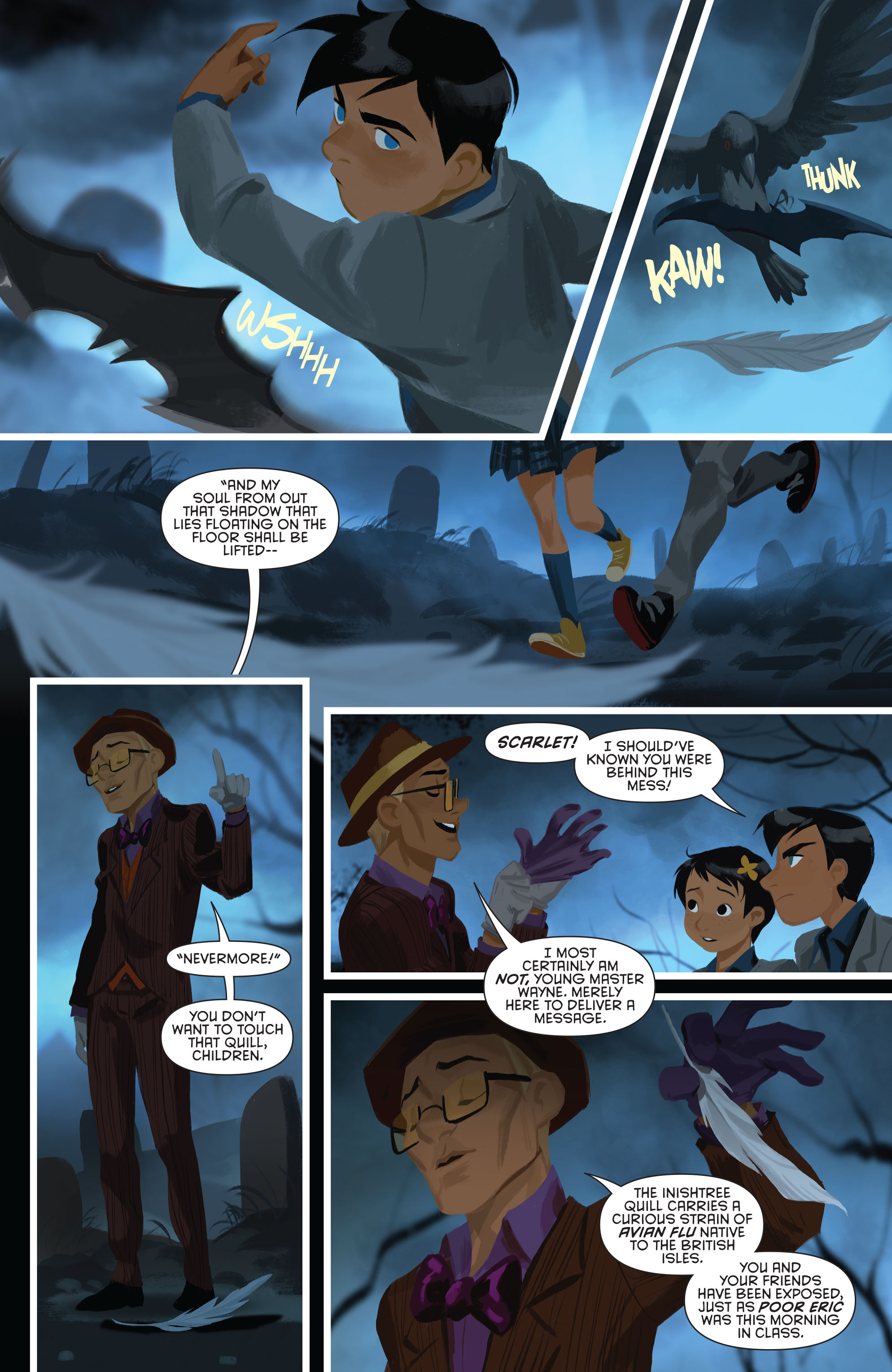 Read online Gotham Academy comic -  Issue #7 - 19