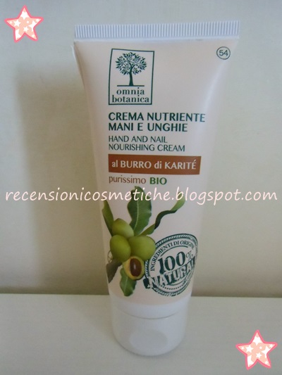 Omnia Botanica Burro Di Karite Crema Nutriente Mani E Unghie Recensioni Cosmetiche