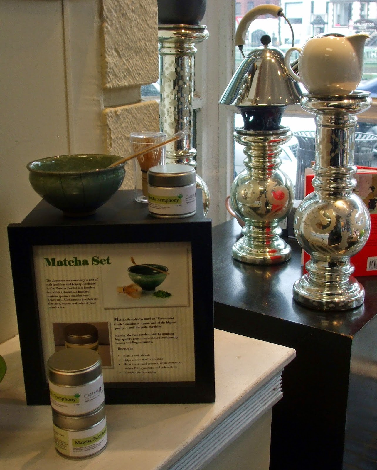 Rosemary's Sampler Capital Teas, Washington, DC