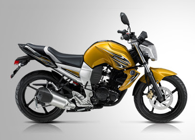 Yamaha Byson 2013 Kuning Emas