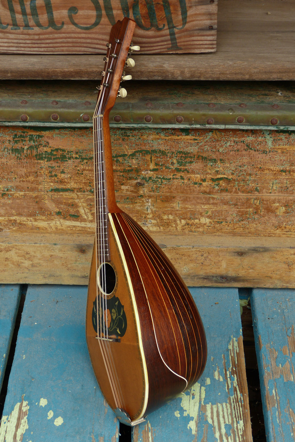 1910s Oscar Schmidtmade Stella Bowlback Mandolin