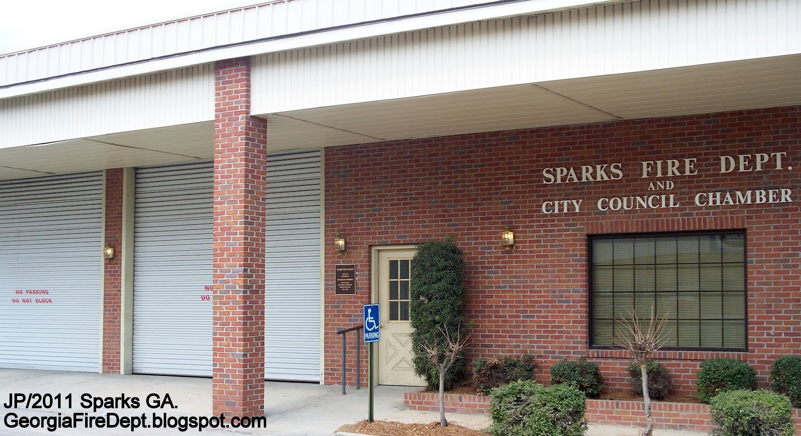 Fire Dept. Trucks GA. FL. AL. Rescue Station Firemen Volunteer