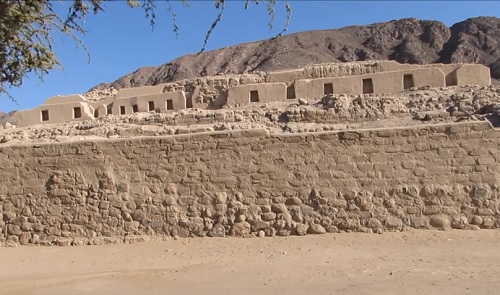 Centro Administrativo Inca Los Paredones