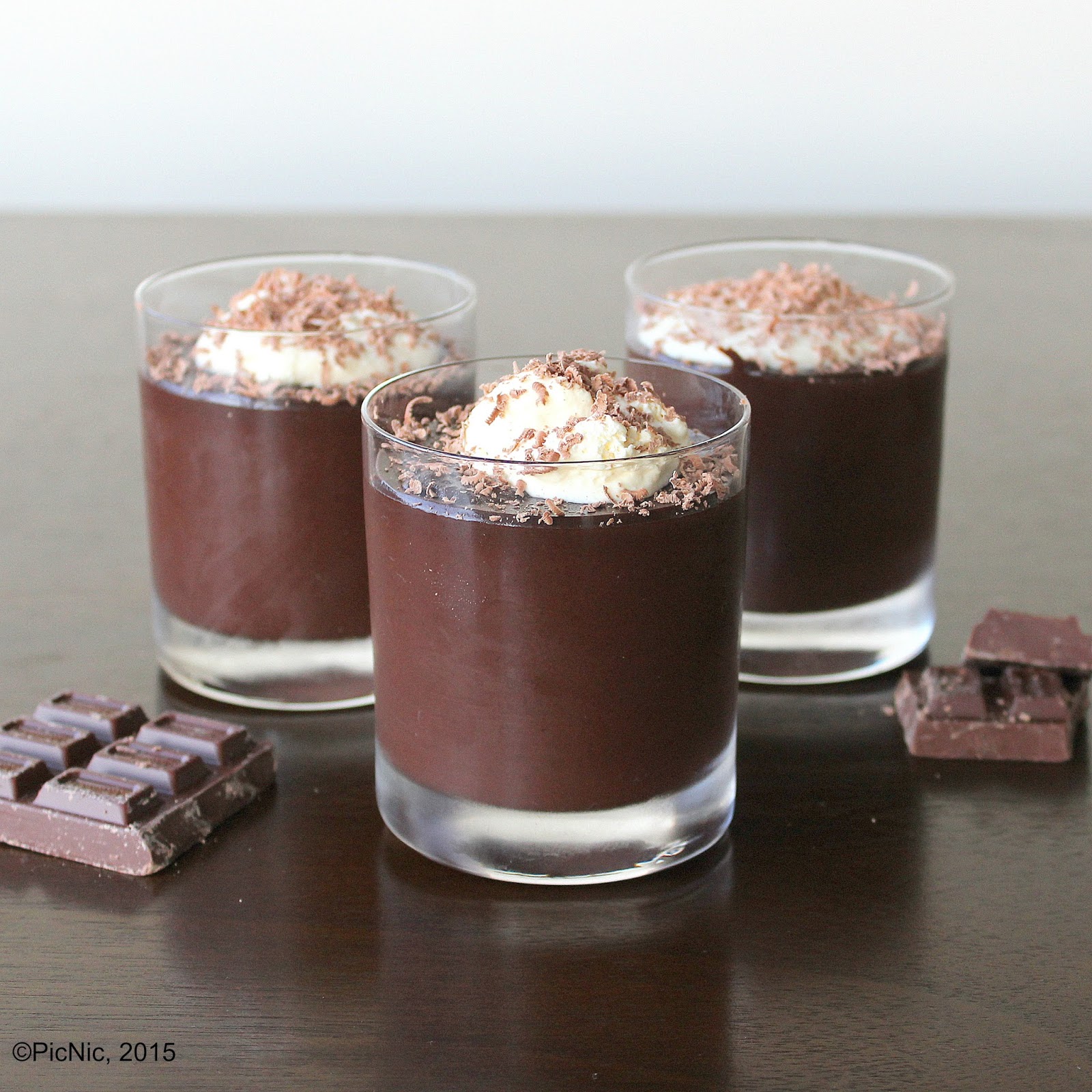 PicNic Chocolate Pudding