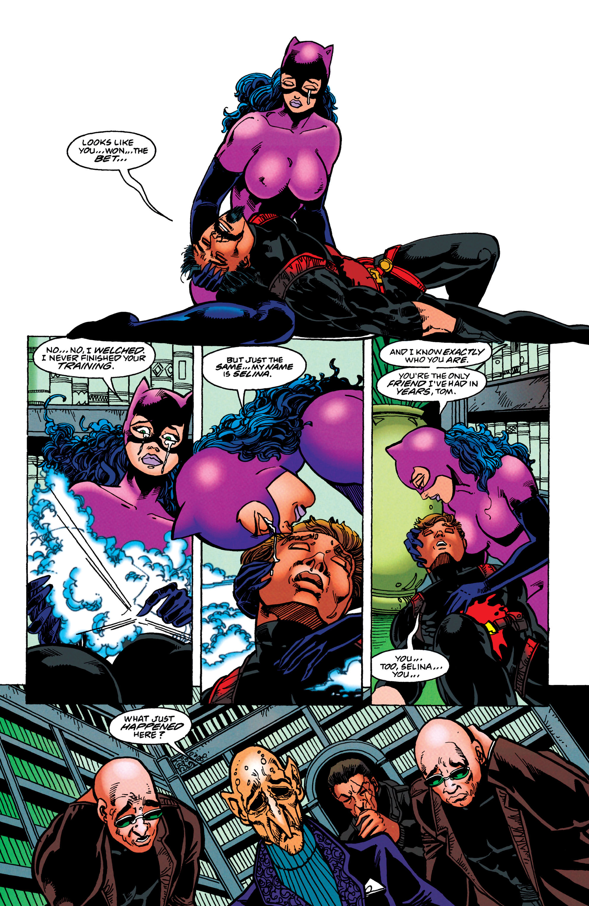 Read online Catwoman (1993) comic -  Issue #62 - 22