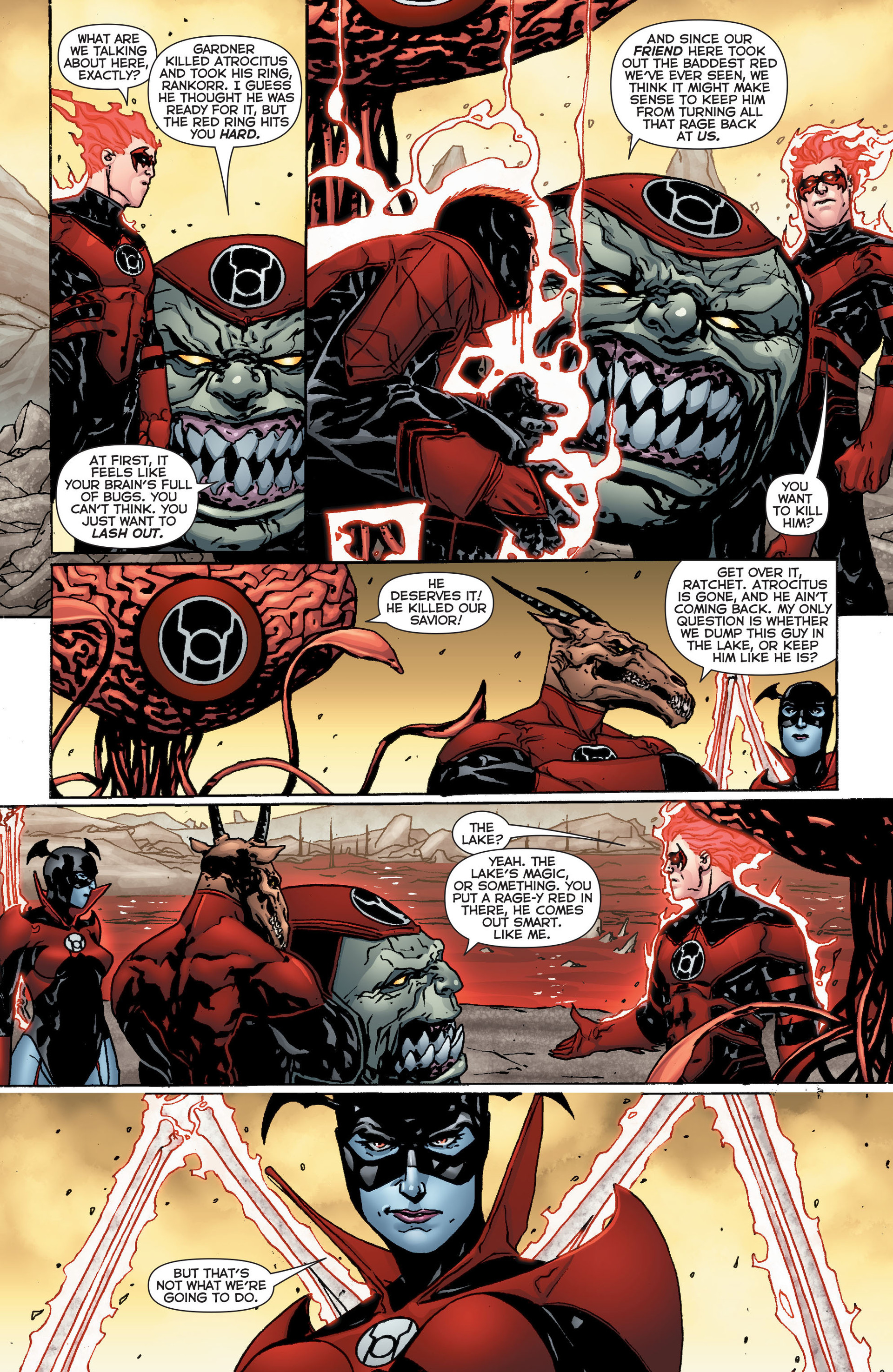 Read online Red Lanterns comic -  Issue #22 - 4