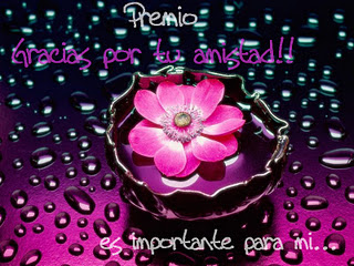La cajita de Jade verde: Premios "Gracias por tu amistad" y "Tu blog me ...