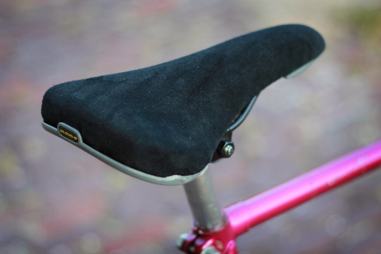 fuji bike saddle