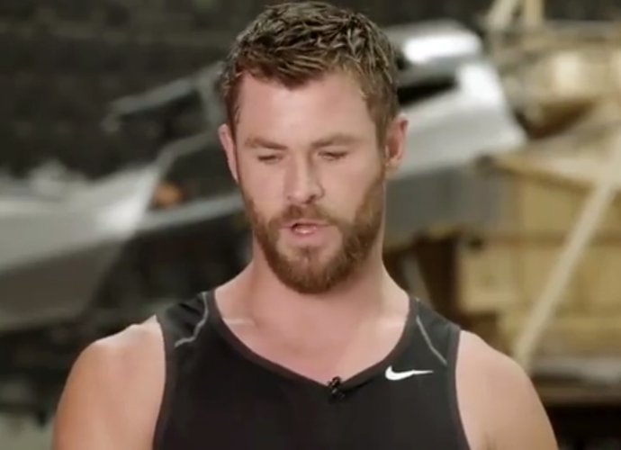 See Thor Hilariously Punch 'Avengers Infinity War' Characters With