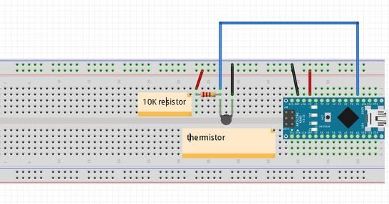 ARDUINO THERMOMETER ~ Let's Make the Idea