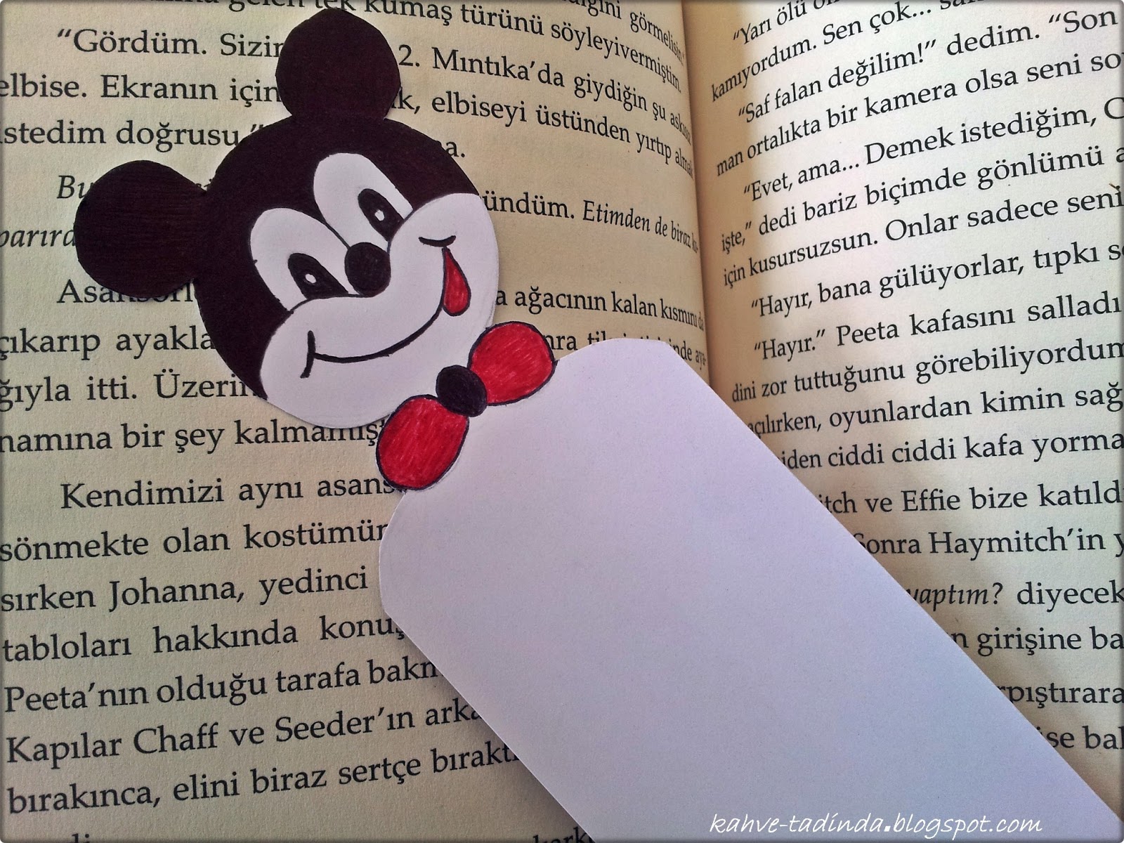 Kahve Tadında… El Emeği Kitap Ayraçlarım