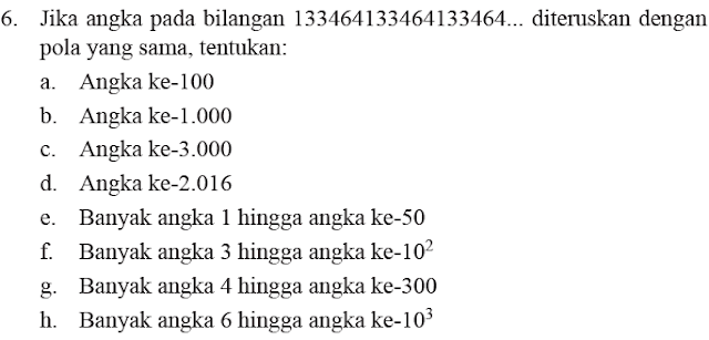 SOAL DAN PEBAHASAN BUKU SISWA MATEMATIKA KELAS 8 SEMESTER 1 HALAMAN 22