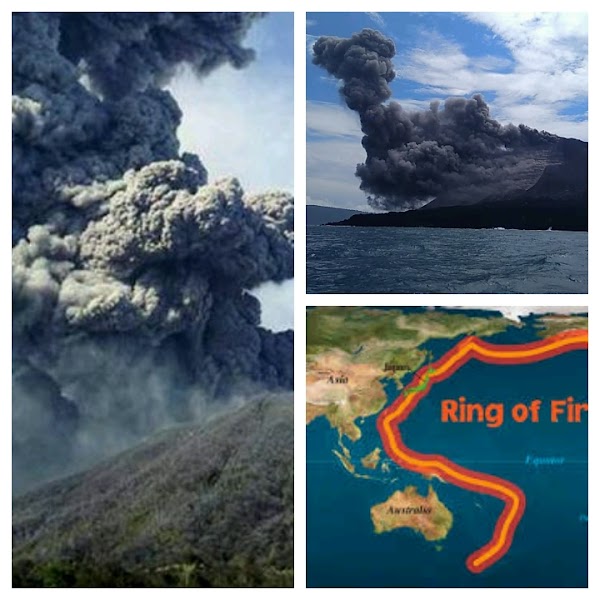 Mas Volcanes En Erupción. Que Está Pasando?? Mas Volcanes En Erupción. Que Está Pasando??