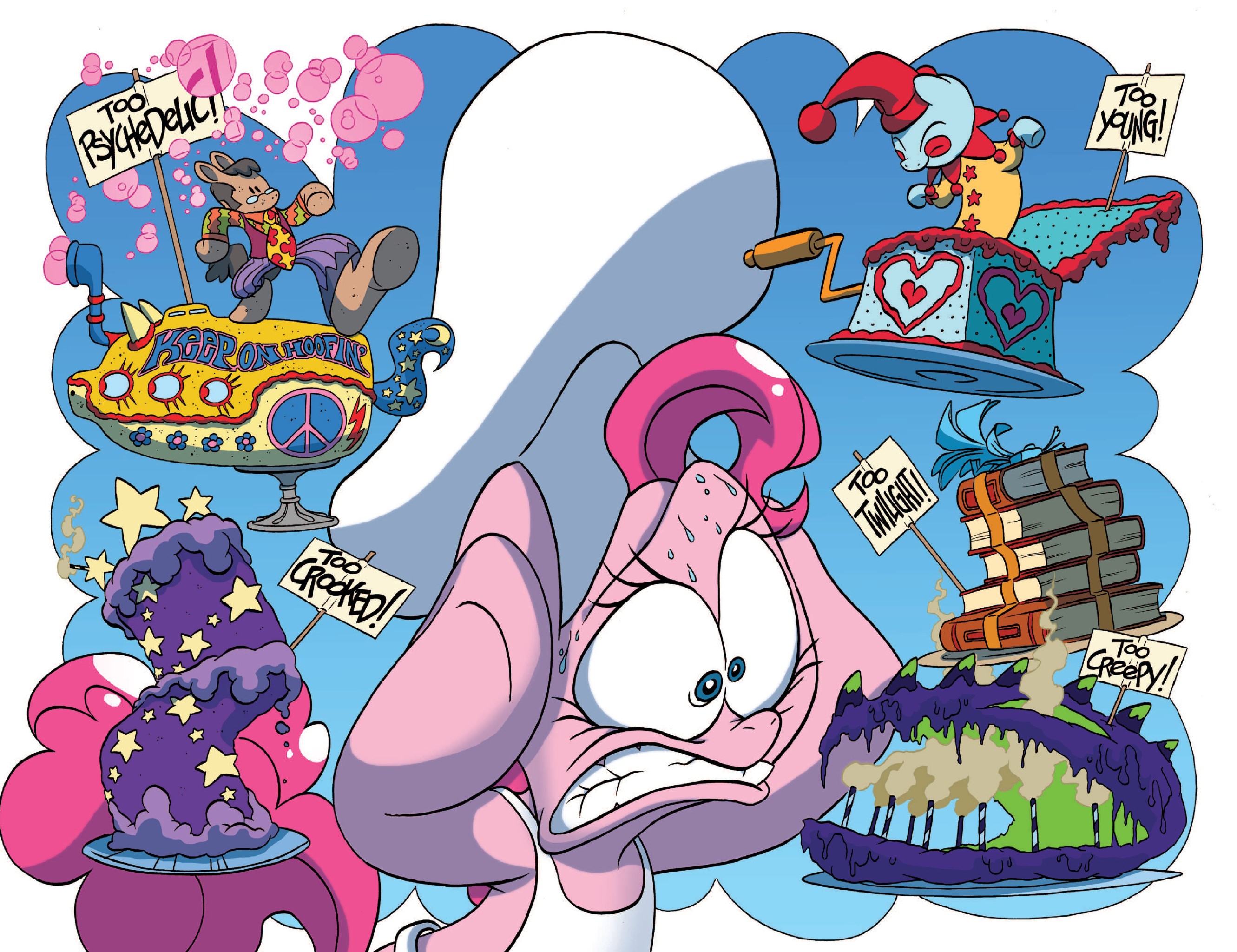 Read online My Little Pony: Friends Forever comic -  Issue #22 - 14