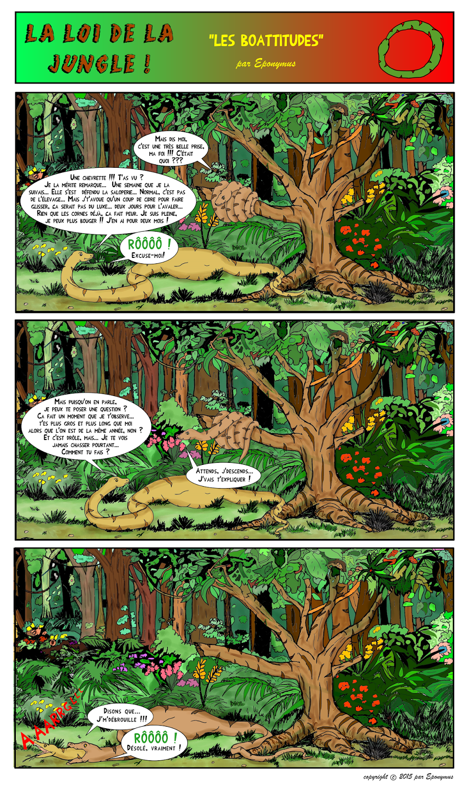 La loi de la jungle page 10