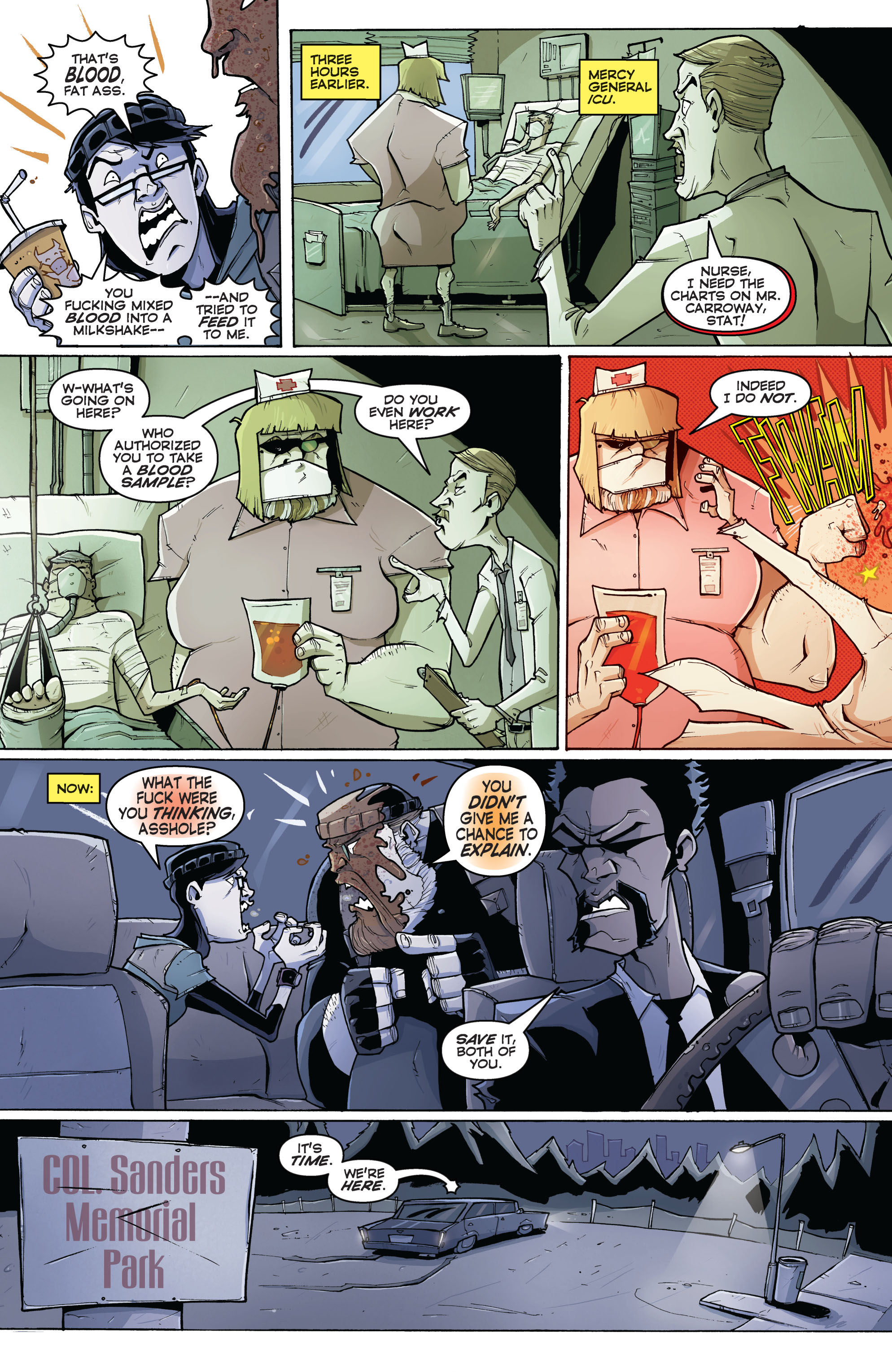 Read online Chew comic -  Issue #24 - 14