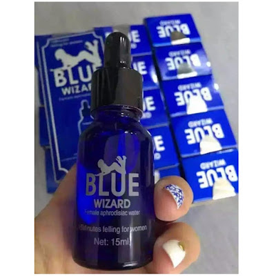 CECAIR PERANGSANG WANITA BLUE WIZARD KEDAI JAMU HERBAL COSMETIK ONLINE