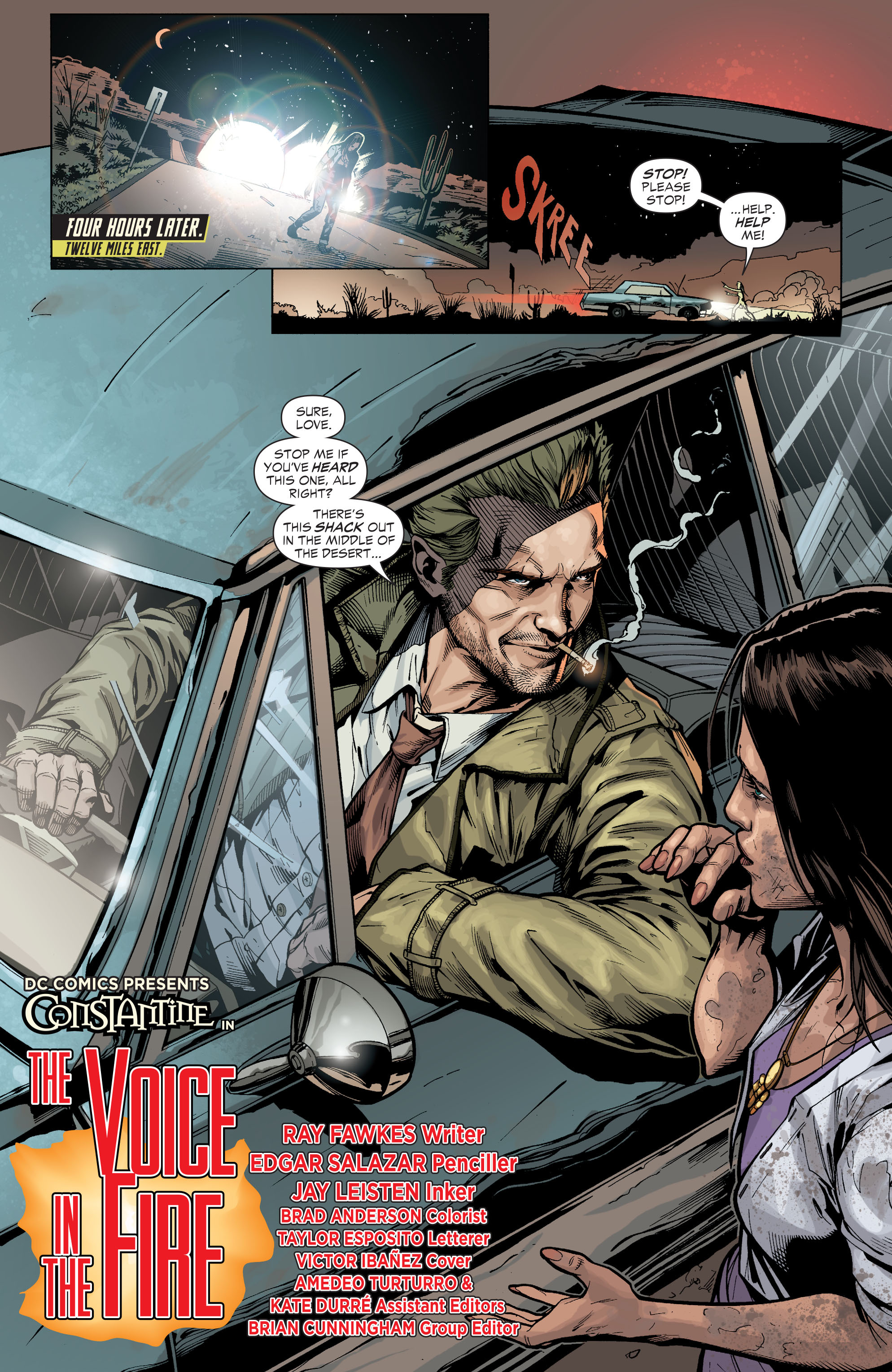 Read online Constantine comic -  Issue #14 - 3