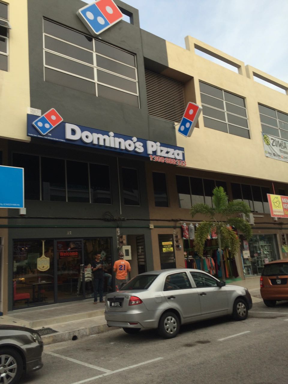 Cloudymonday Domino S Pizza Taman Tas Kuantan