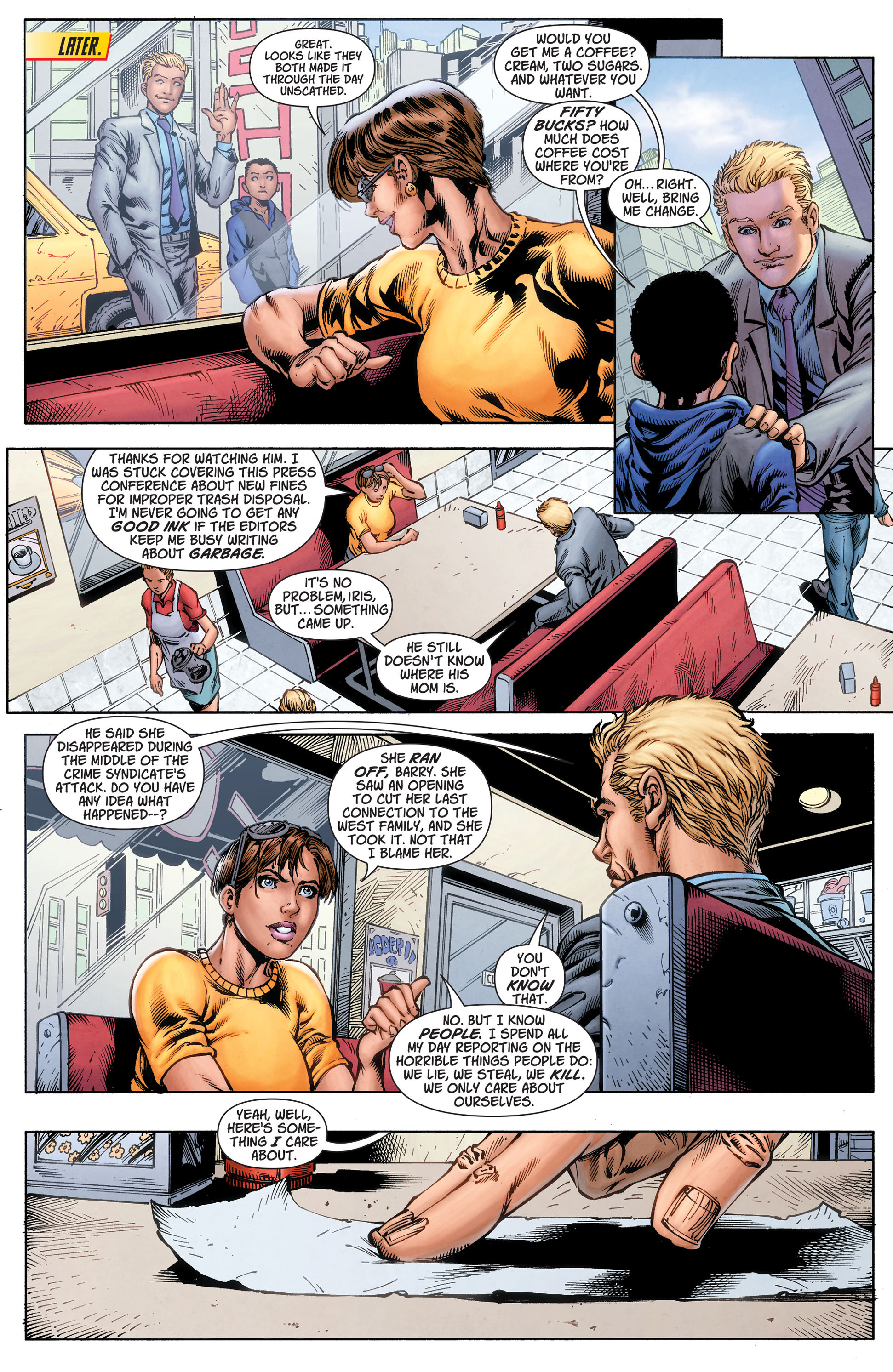 The Flash (2011) issue 36 - Page 11