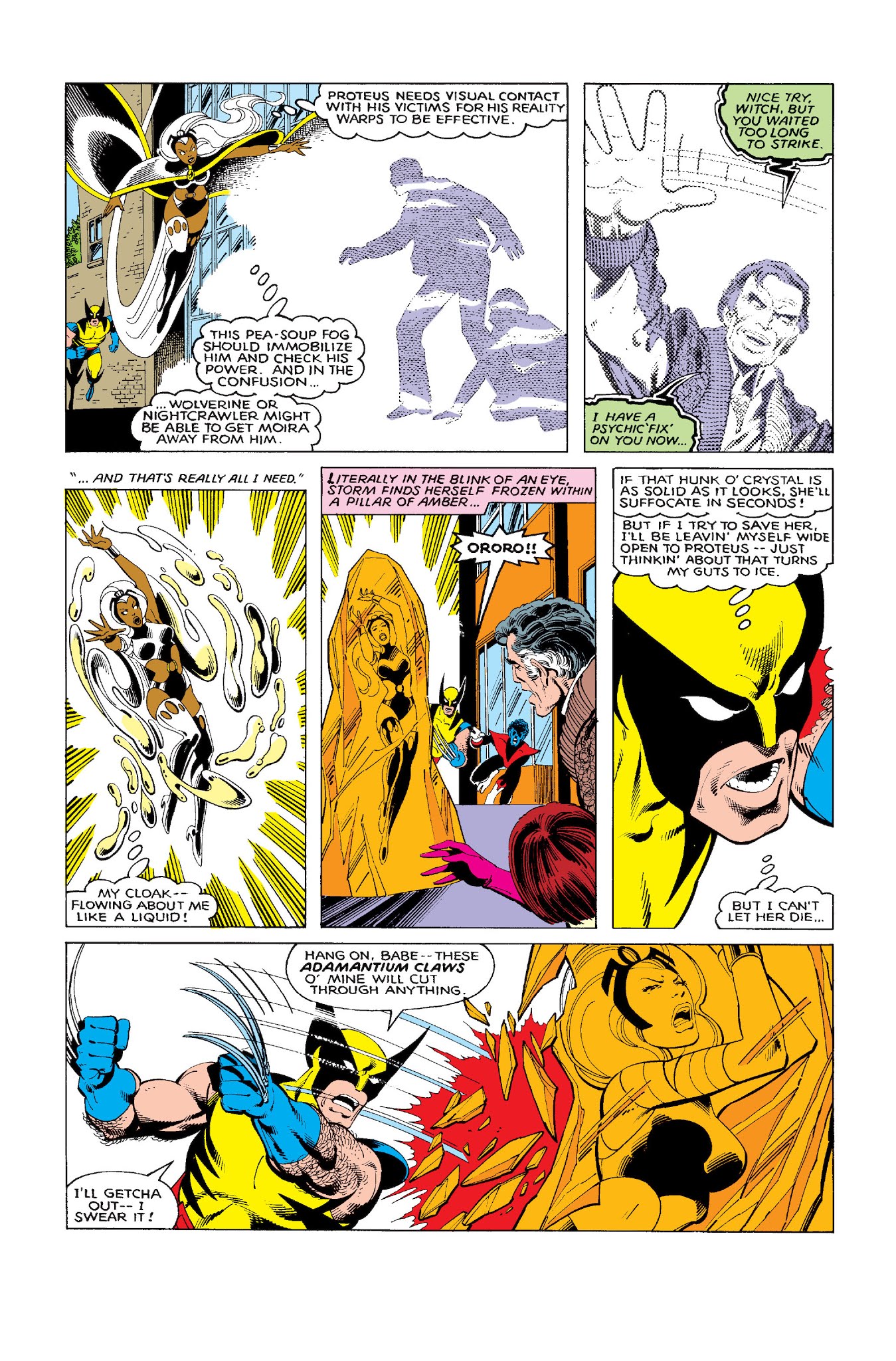Read online Marvel Masterworks: The Uncanny X-Men comic -  Issue # TPB 4 (Part 2) - 56