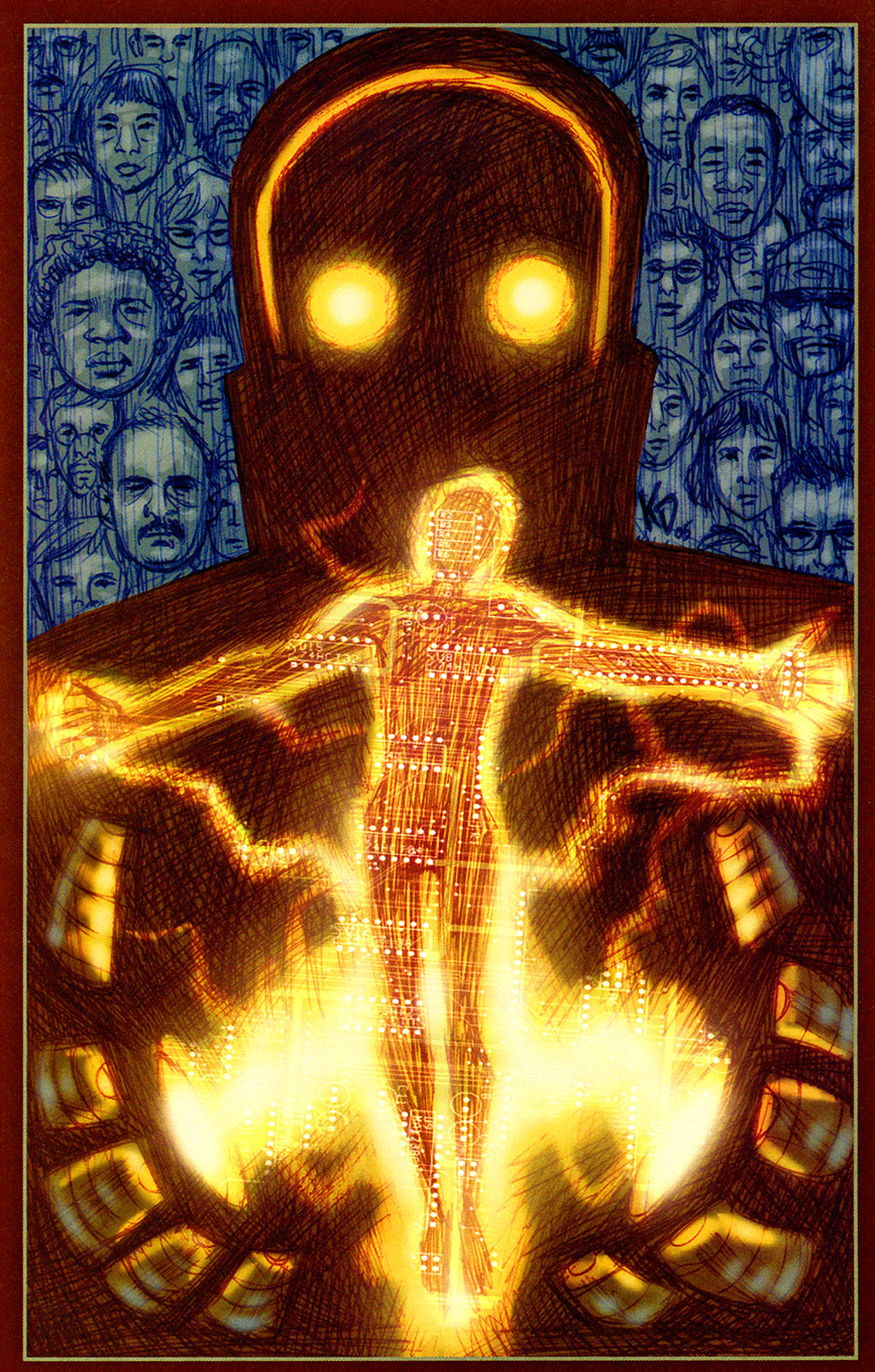 Read online The Surrogates comic -  Issue #2 - 32