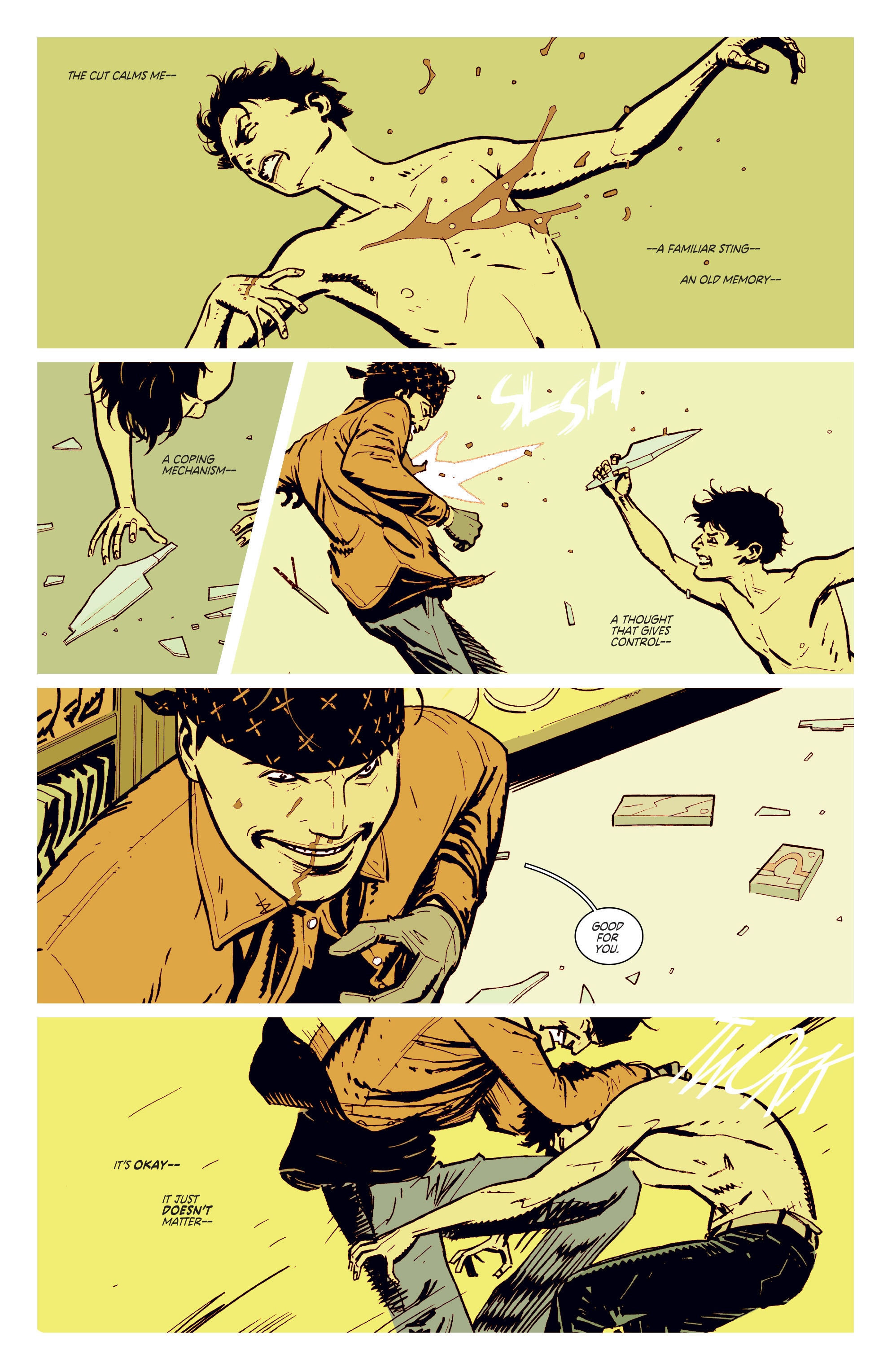 Read online Deadly Class comic -  Issue #5 - 23