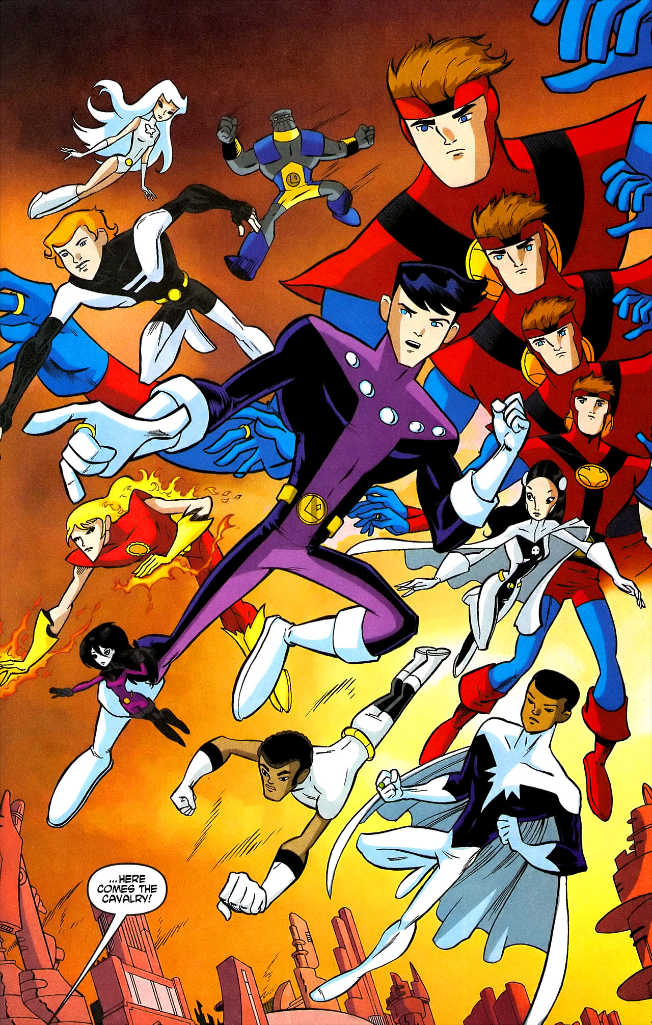 Read online The Legion of Super-Heroes in the 31st Century comic -  Issue #6 - 13