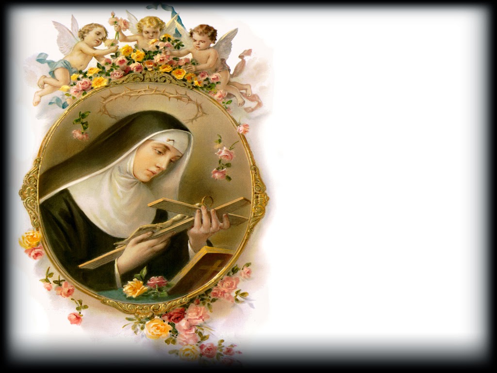Holy Mass images... Saint Rita of Cascia, Patroness of Impossible Causes