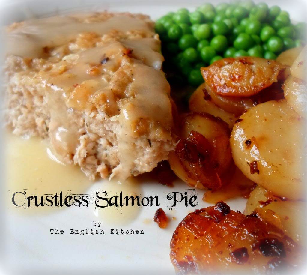 Crustless Salmon Pie The English Kitchen