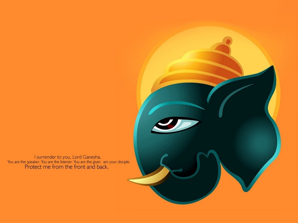 Lord Ganesha Wallpapers-Wallpapers Hungama