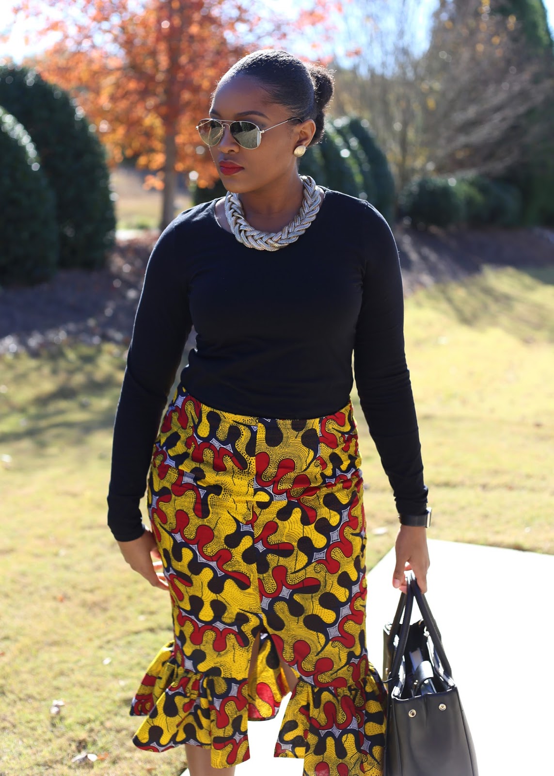 DIY Peplum Skirt | Mimi G Simplicity 8394 + November Pattern Haul - Fo ...