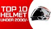 Top 10 Full-Face Helmets under 2000/- Rupees