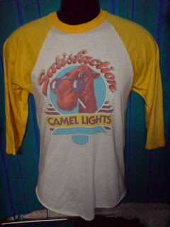 vintage  camel lights 1980