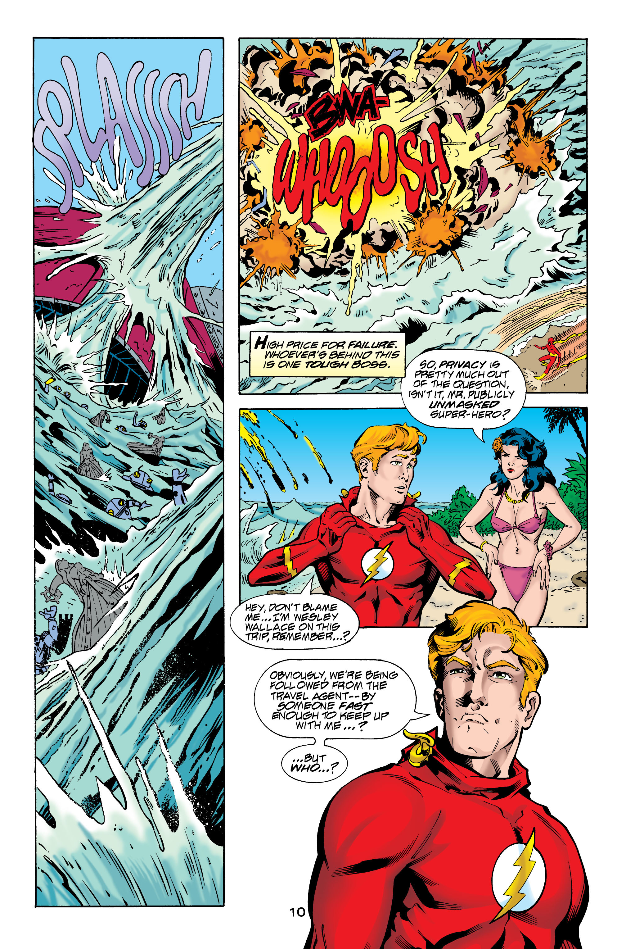 The Flash (1987) issue 160 - Page 11