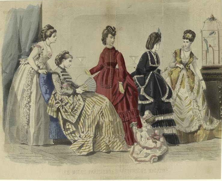 1890 costumes for women picture