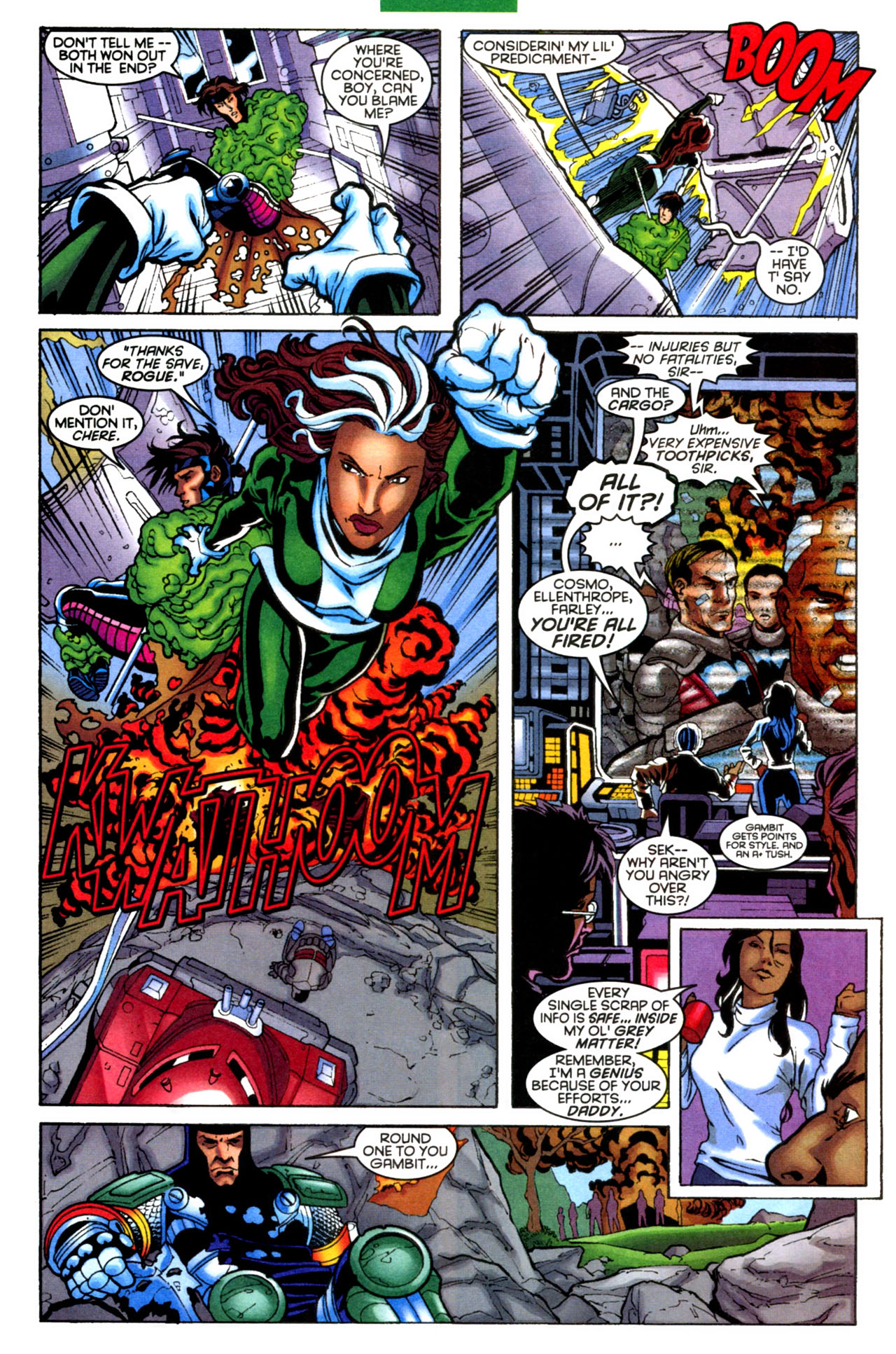 Read online Gambit (1999) comic -  Issue #1 - 41