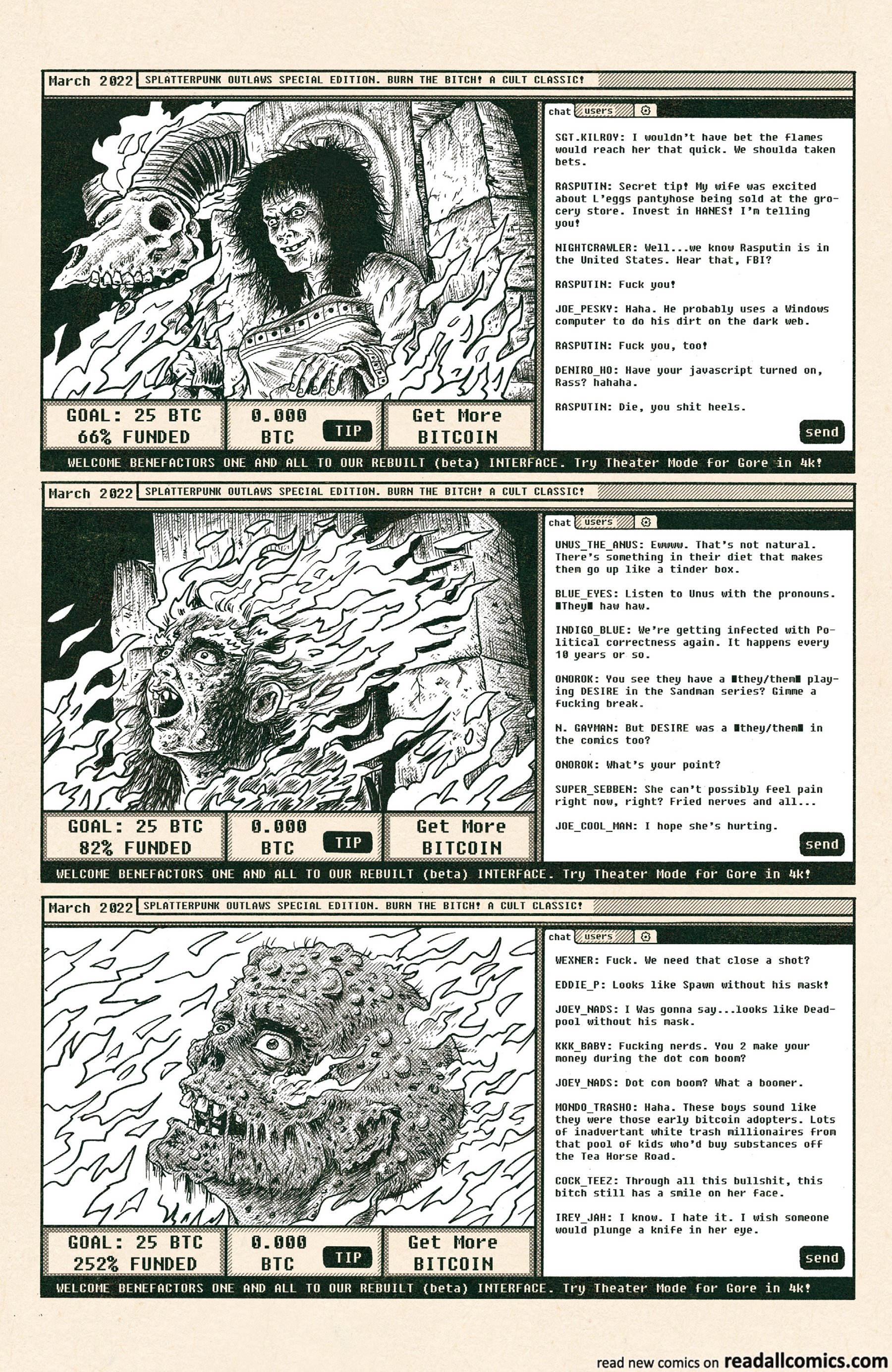 Red Room: Trigger Warnings chapter 3 page 13