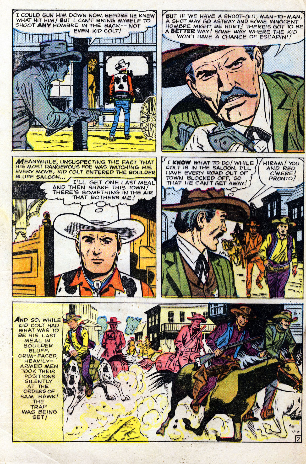 Read online Gunsmoke Western comic -  Issue #60 - 4