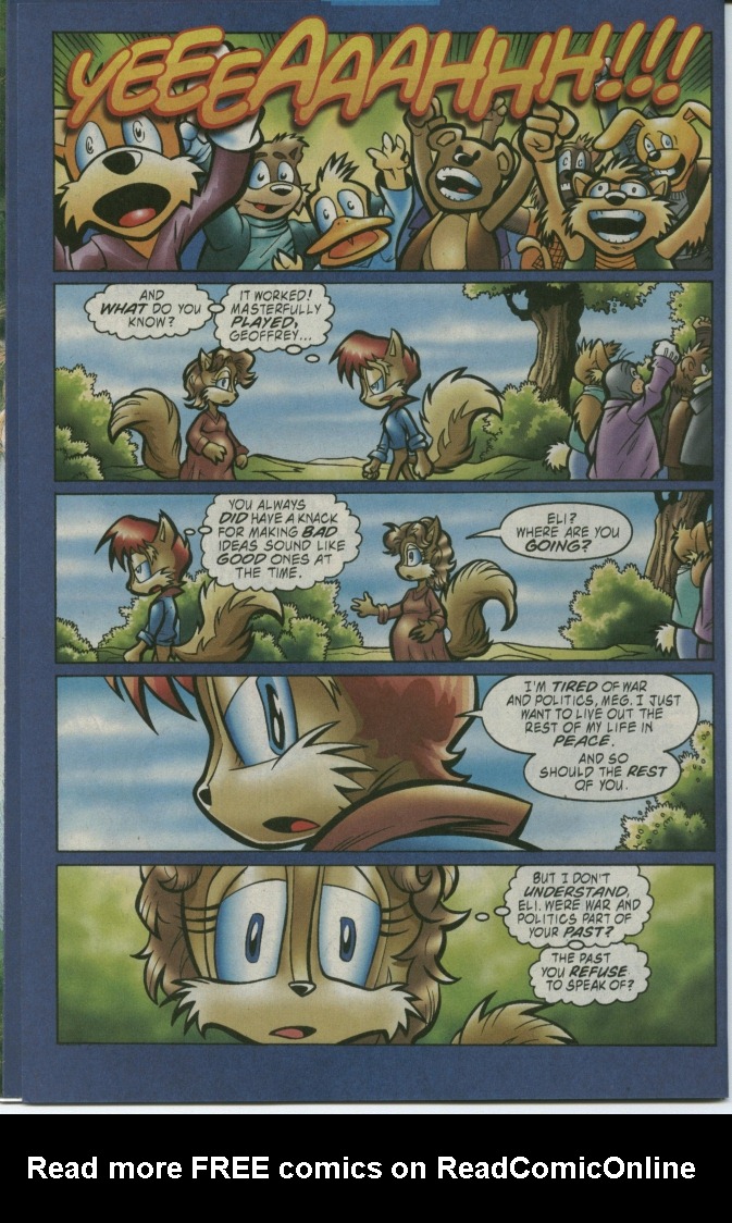 Read online Sonic The Hedgehog comic -  Issue #121 - 8