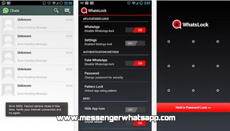 Protege completamente tu privacidad con WhatsLock para WhatsApp