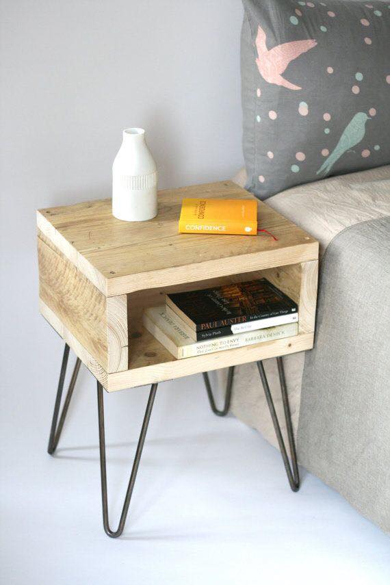 Creative and Thrifty Ideas for Bedside Tables Decor Units