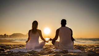 Meditation Couple