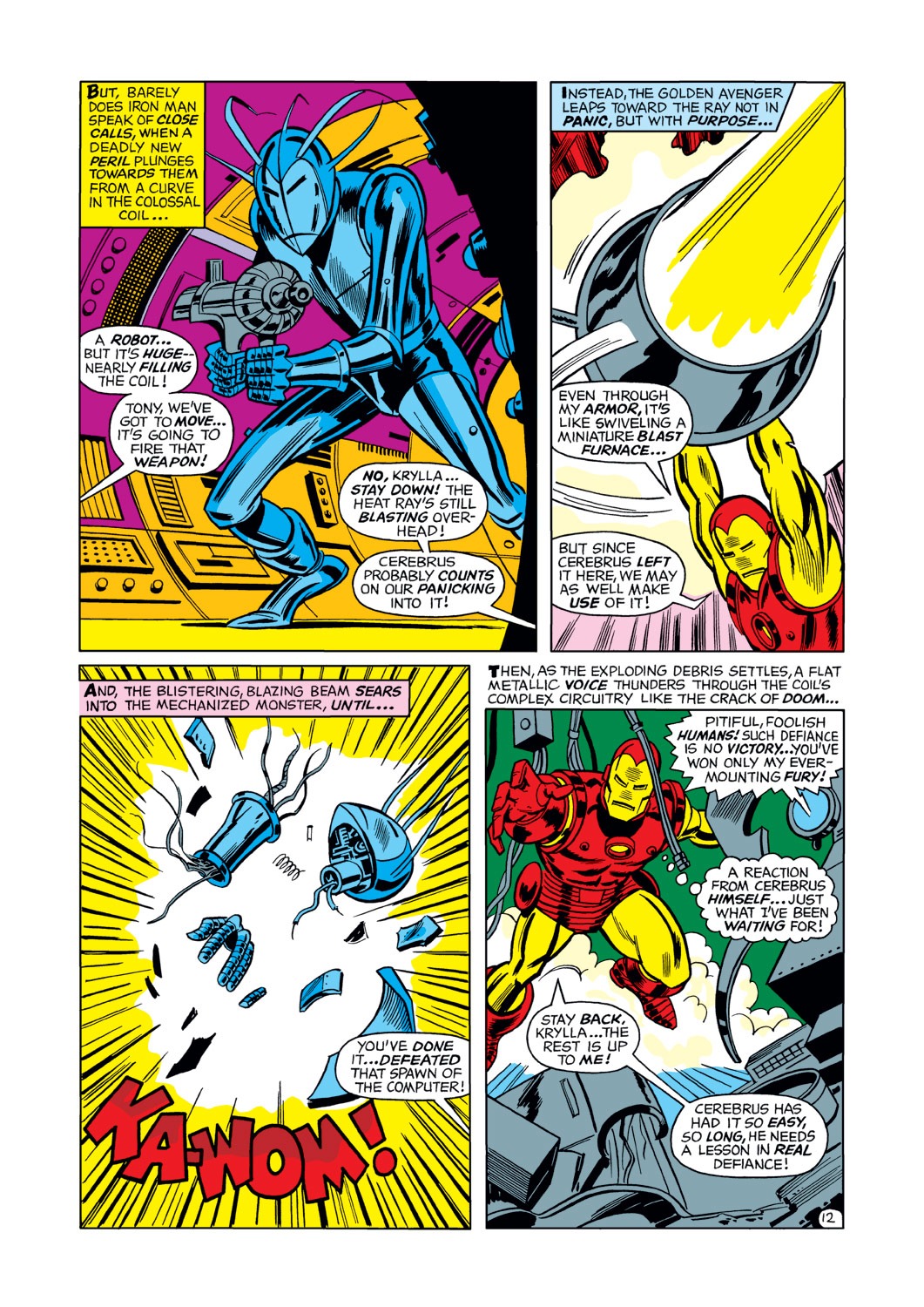 Read online Iron Man (1968) comic -  Issue #5 - 13