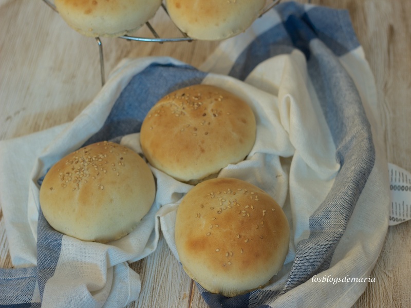 Panes de Hamburguesa